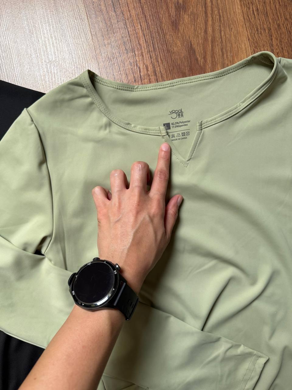 تیشرت آستین بلند فلامنت کد 1609